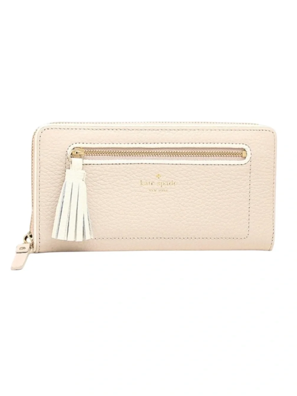 Kate Spade  KSNY Neda Chester Street Wallet  Rose Cloud / Cement  WLRU2654